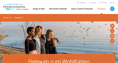 Desktop Screenshot of friedrichshafen.info