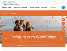 Tablet Screenshot of friedrichshafen.info